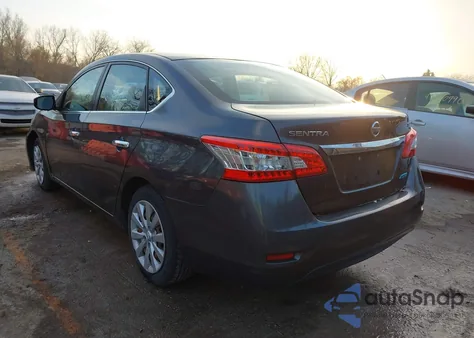 2013 Nissan Sentra Sv z USA, uszkodzony, nr VIN 3N1AB7AP4DL713501